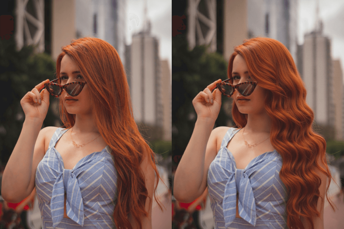 Professional Haircut Simulator Results